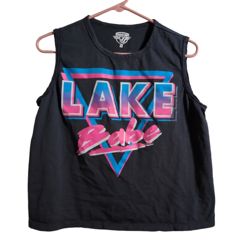 Country deep lake babe